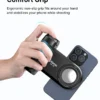 Ulanzi MA35 MagSafe Smartphone Camera Shutter Grip Bluetooth Selfie Handle As Camera Photo Stabilizer Vertical Horizontal Shoot
