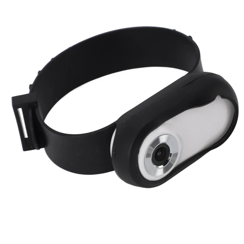 Pet Collar Camera USB Rechargeable HD 1080P LCD Display Lightweight Pet Sport Camera Support Video and Photo Function for Cats