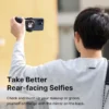 Ulanzi MA35 MagSafe Smartphone Camera Shutter Grip Bluetooth Selfie Handle As Camera Photo Stabilizer Vertical Horizontal Shoot