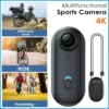 4K FHD 1080P Outdoor Sports Camera In Helmet Motorcycle Bike Sport Mini Filming Bicycle Action Body Cam And Video Recording