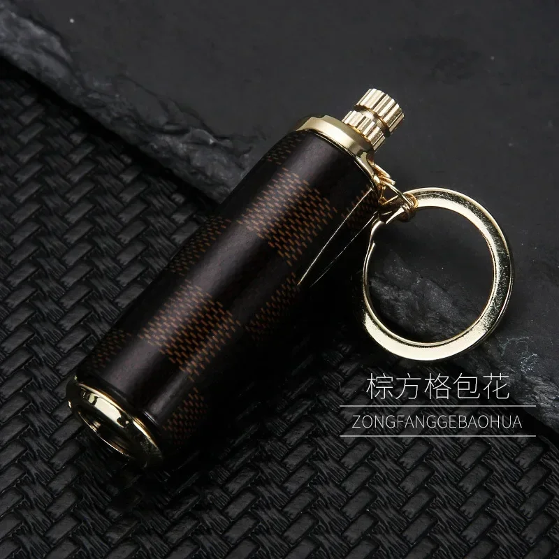 Outdoor Metal Portable Lighter Immortal Fire Starter Matchstick Camping Lighter Waterproof Outdoor Survival Tool