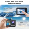 Ourlife 5K Action Camera 4K60FPS 2.0 Inch Touch Screen WiFi 170° Wide Angle 30M Waterproof Helmet Video Recording Sports Cameras