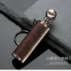 Outdoor Metal Portable Lighter Immortal Fire Starter Matchstick Camping Lighter Waterproof Outdoor Survival Tool