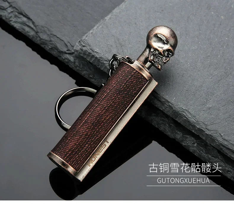 Outdoor Metal Portable Lighter Immortal Fire Starter Matchstick Camping Lighter Waterproof Outdoor Survival Tool