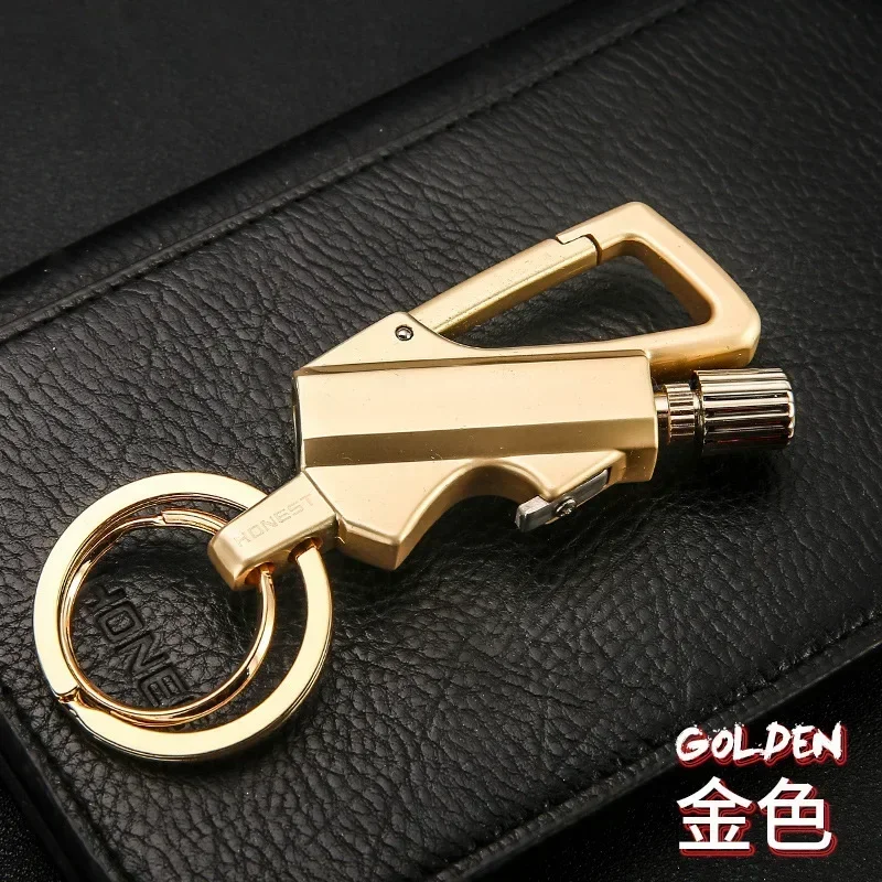 Outdoor Metal Portable Lighter Immortal Fire Starter Matchstick Camping Lighter Waterproof Outdoor Survival Tool