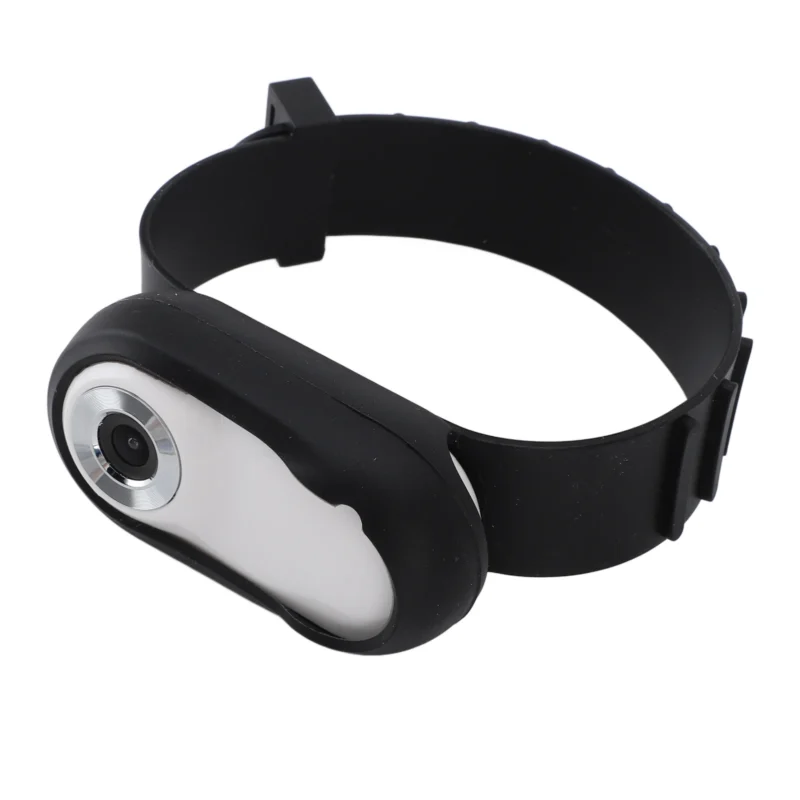 Pet Collar Camera USB Rechargeable HD 1080P LCD Display Lightweight Pet Sport Camera Support Video and Photo Function for Cats
