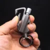 Outdoor Metal Portable Lighter Immortal Fire Starter Matchstick Camping Lighter Waterproof Outdoor Survival Tool