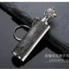 Outdoor Metal Portable Lighter Immortal Fire Starter Matchstick Camping Lighter Waterproof Outdoor Survival Tool