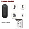4K FHD 1080P Outdoor Sports Camera In Helmet Motorcycle Bike Sport Mini Filming Bicycle Action Body Cam And Video Recording