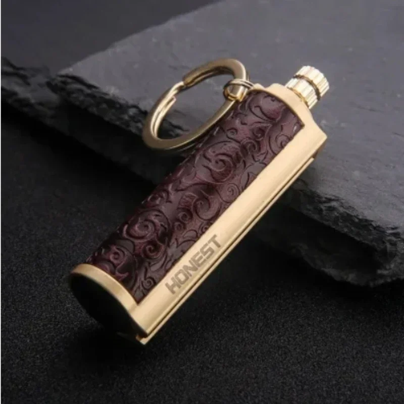 Outdoor Metal Portable Lighter Immortal Fire Starter Matchstick Camping Lighter Waterproof Outdoor Survival Tool