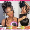 Invisi Strap 360 Full Lace Glueless Body Wave Human Hair Wig Pre Plucked Body Wave Wigs Human Hair 360 Full Lace Wig Human Hair