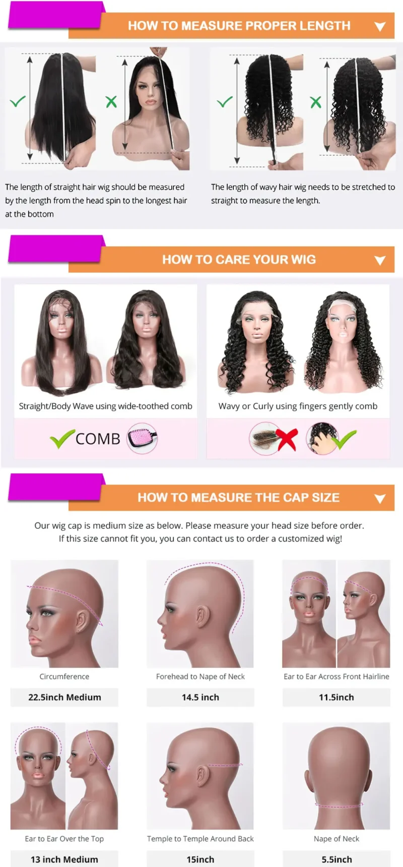 Invisi Strap 360 Full HD Lace Wig 250 Density Curly Glueless Human Hair Wig Chocolate Brown Lace Front Wig Deep Wave Frontal Wig