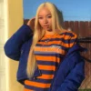 360 Full Lace Wig Human Hair Pre Plucked 613 Blonde Colored Lace Front Wigs Bone Straight Ponytail Human Hair Lace Frontal Wig