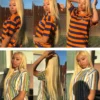 360 Full Lace Wig Human Hair Pre Plucked 613 Blonde Colored Lace Front Wigs Bone Straight Ponytail Human Hair Lace Frontal Wig