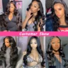 Wear Go Glueless Wigs Human Hair Body Wave Wigs 13x4 13x6 Hd Lace Frontal Wigs 100% Vietnamese Lace Frontal Wig Pre Plucked