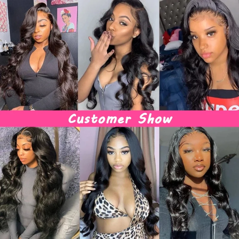Wear Go Glueless Wigs Human Hair Body Wave Wigs 13x4 13x6 Hd Lace Frontal Wigs 100% Vietnamese Lace Frontal Wig Pre Plucked
