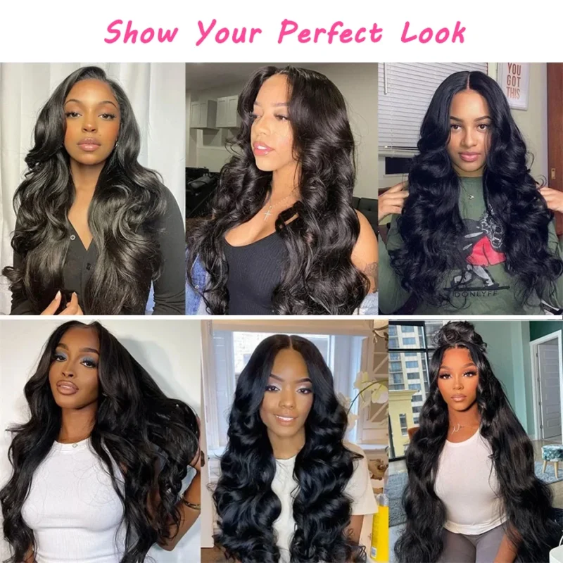 Wear Go Glueless Wigs Human Hair Body Wave Wigs 13x4 13x6 Hd Lace Frontal Wigs 100% Vietnamese Lace Frontal Wig Pre Plucked