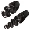 Body Wave Human Hair Drawstring Ponytail Extensions Remy Hairpiece Natural Ponytail Clip In Hair Extensions For Woman 100G/piece