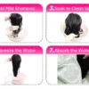 Afro Kinky Curly Human Hair Wig With Bangs For Black Women 180% 250% Density Brazilian Remy Full Machine Made Hair Yarra