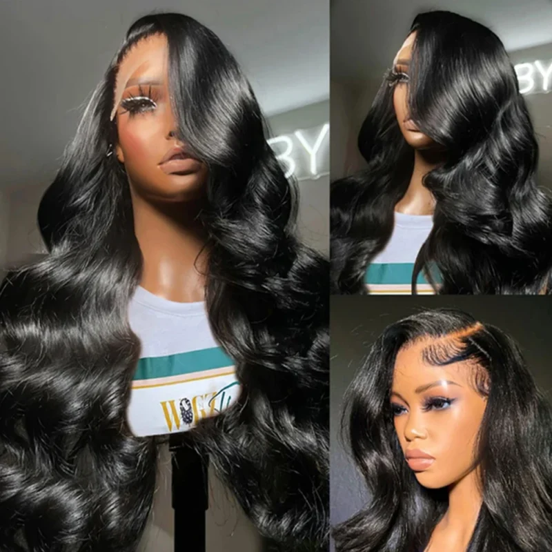 Invisi Strap 360 Full Lace Glueless Body Wave Human Hair Wig Pre Plucked Body Wave Wigs Human Hair 360 Full Lace Wig Human Hair