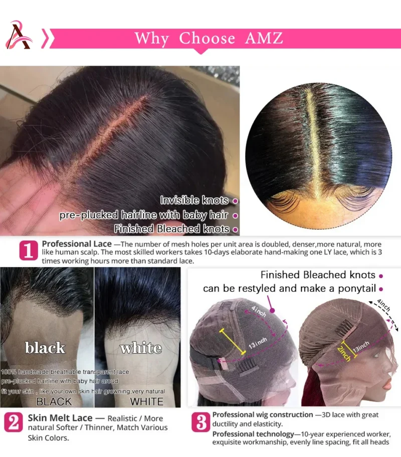 Wear Go Glueless Wigs Human Hair Body Wave Wigs 13x4 13x6 Hd Lace Frontal Wigs 100% Vietnamese Lace Frontal Wig Pre Plucked