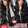 Wear Go Glueless Wigs Human Hair Body Wave Wigs 13x4 13x6 Hd Lace Frontal Wigs 100% Vietnamese Lace Frontal Wig Pre Plucked
