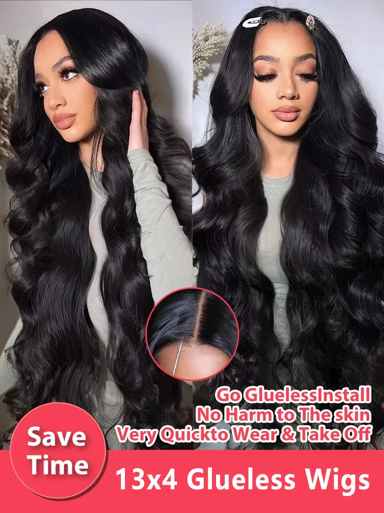Wear Go Glueless Wigs Human Hair Body Wave Wigs 13x4 13x6 Hd Lace Frontal Wigs 100% Vietnamese Lace Frontal Wig Pre Plucked