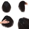 Maxine Afro Kinky Curly Drawstring Ponytail Hair Extensions Indian 100% Remy Human Hair Afro Curly Clip in Human Hair Extensions