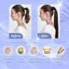 Straight Ponytail Extension Soft Natural Human Hair Wrap Around Ponytail Extension For Women 1 Piece 100g 14-26 Inches