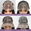 Wear And Go 100 Half Bob Wigs Human Hair 13x6 Glueless Lace Front Braided Wig Hd Frontal Kinky Burmese Curly Bob Deep Wave Water