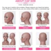 Highlight Color Short Bob Wigs Straight 13x4 Lace Frontal Wigs Brazilian Human Hair 200% Density Full Front Bob Wig For Women