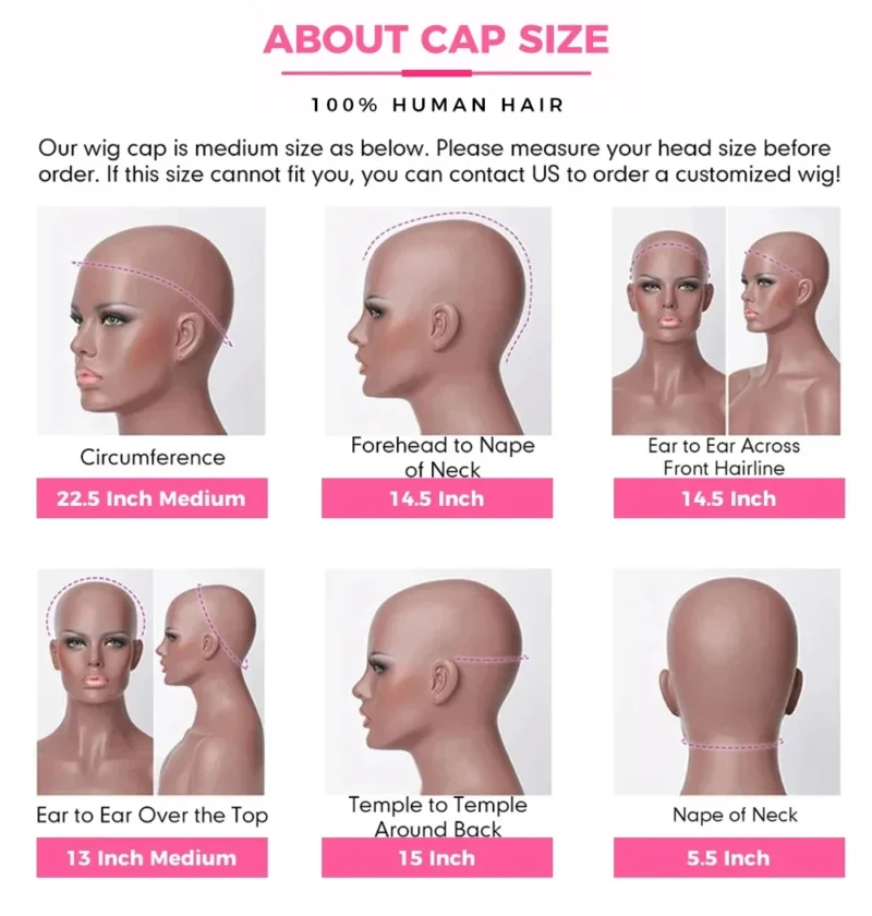 Highlight Color Short Bob Wigs Straight 13x4 Lace Frontal Wigs Brazilian Human Hair 200% Density Full Front Bob Wig For Women
