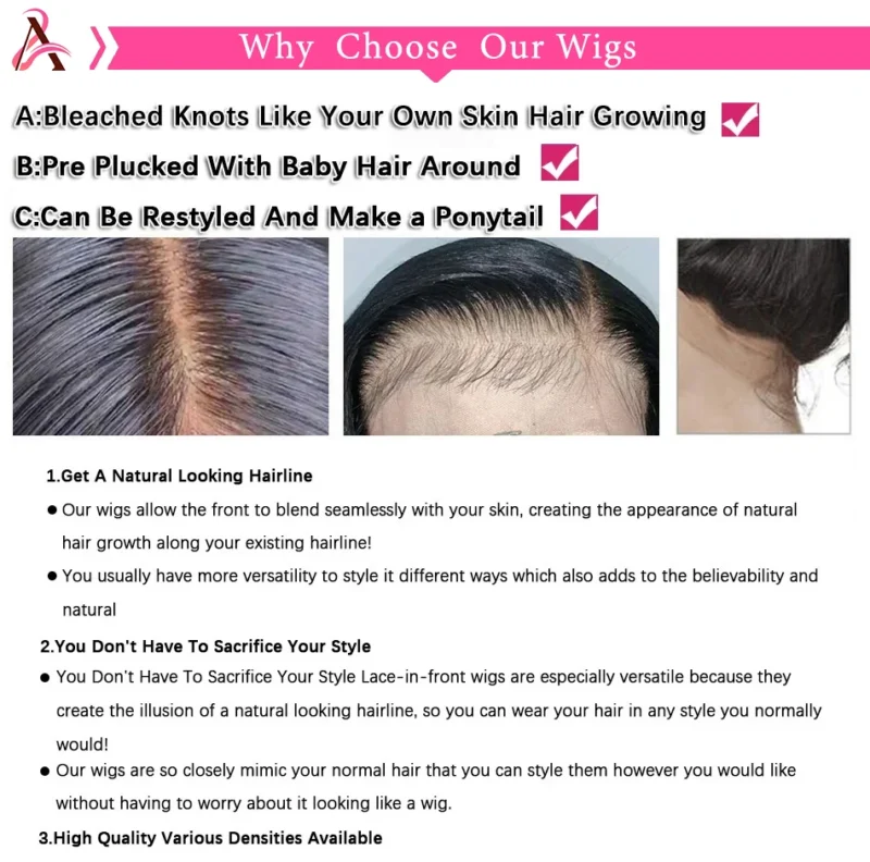 Wear Go Glueless Wigs Human Hair Body Wave Wigs 13x4 13x6 Hd Lace Frontal Wigs 100% Vietnamese Lace Frontal Wig Pre Plucked