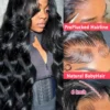 Wear Go Glueless Wigs Human Hair Body Wave Wigs 13x4 13x6 Hd Lace Frontal Wigs 100% Vietnamese Lace Frontal Wig Pre Plucked