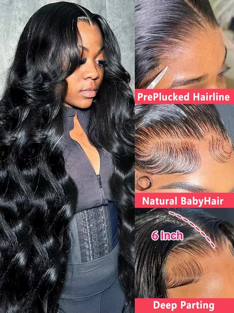 Wear Go Glueless Wigs Human Hair Body Wave Wigs 13x4 13x6 Hd Lace Frontal Wigs 100% Vietnamese Lace Frontal Wig Pre Plucked
