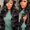 Wear Go Glueless Wigs Human Hair Body Wave Wigs 13x4 13x6 Hd Lace Frontal Wigs 100% Vietnamese Lace Frontal Wig Pre Plucked