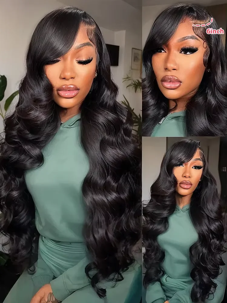 Wear Go Glueless Wigs Human Hair Body Wave Wigs 13x4 13x6 Hd Lace Frontal Wigs 100% Vietnamese Lace Frontal Wig Pre Plucked