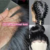 Invisi Strap 360 Full Lace Glueless Body Wave Human Hair Wig Pre Plucked Body Wave Wigs Human Hair 360 Full Lace Wig Human Hair