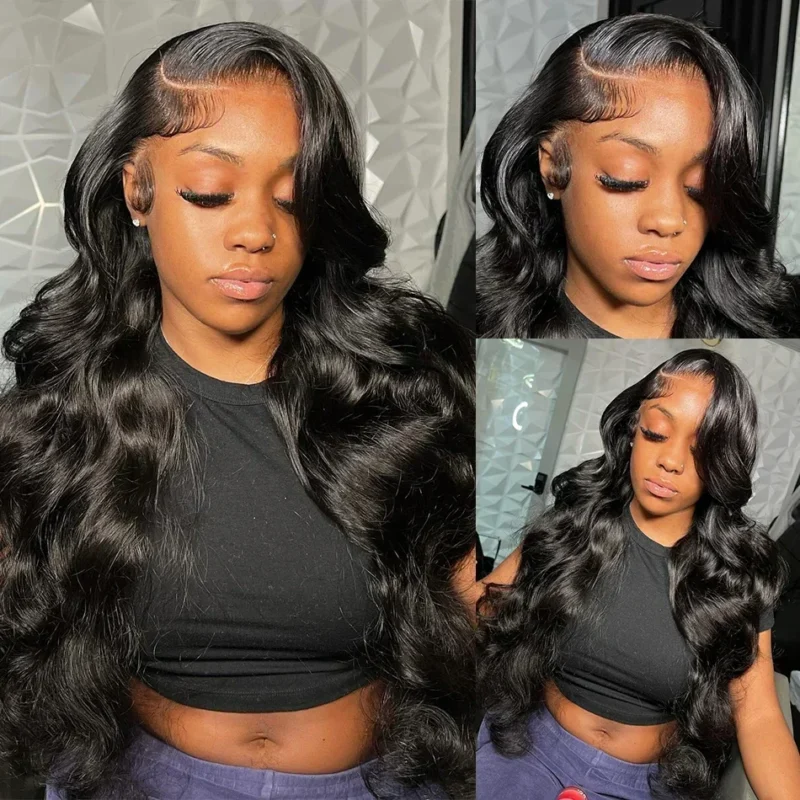Wear Go Glueless Wigs Human Hair Body Wave Wigs 13x4 13x6 Hd Lace Frontal Wigs 100% Vietnamese Lace Frontal Wig Pre Plucked