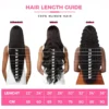 Highlight Color Short Bob Wigs Straight 13x4 Lace Frontal Wigs Brazilian Human Hair 200% Density Full Front Bob Wig For Women