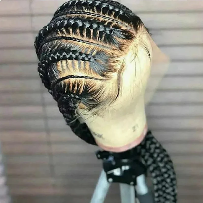 Full Lace Wigs 100% Human Hair Wig For Women Brazilian Straight HD Full Lace Frontal Wig Glueless Wig Ready to Wear Preplucked