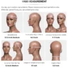 Wear And Go 100 Half Bob Wigs Human Hair 13x6 Glueless Lace Front Braided Wig Hd Frontal Kinky Burmese Curly Bob Deep Wave Water