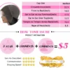 13x4 Lace Front Wig Bob Human Hair Brown Straight 180% Full Density HD Transparent Lace Frontal Wigs bob hair lace front wig