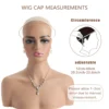 12 Inch Synthetic Afro Black Curly Wigs for Women Wave African American Wig with Side Bang Natural Hairstyles Full Hair Replacem