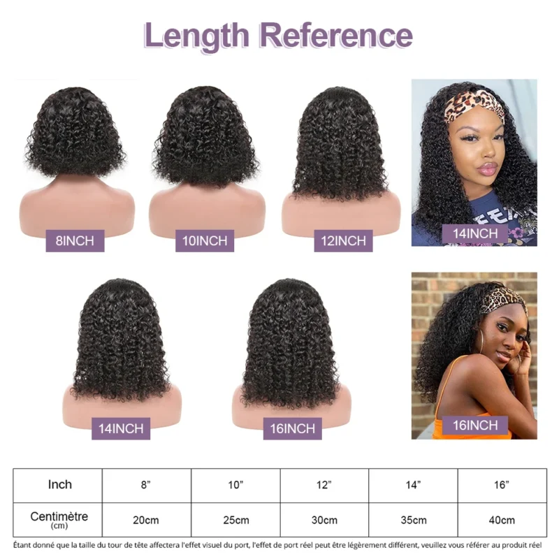 Wear And Go 100 Half Bob Wigs Human Hair 13x6 Glueless Lace Front Braided Wig Hd Frontal Kinky Burmese Curly Bob Deep Wave Water