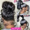 Invisi Strap 360 Full Lace Glueless Body Wave Human Hair Wig Pre Plucked Body Wave Wigs Human Hair 360 Full Lace Wig Human Hair