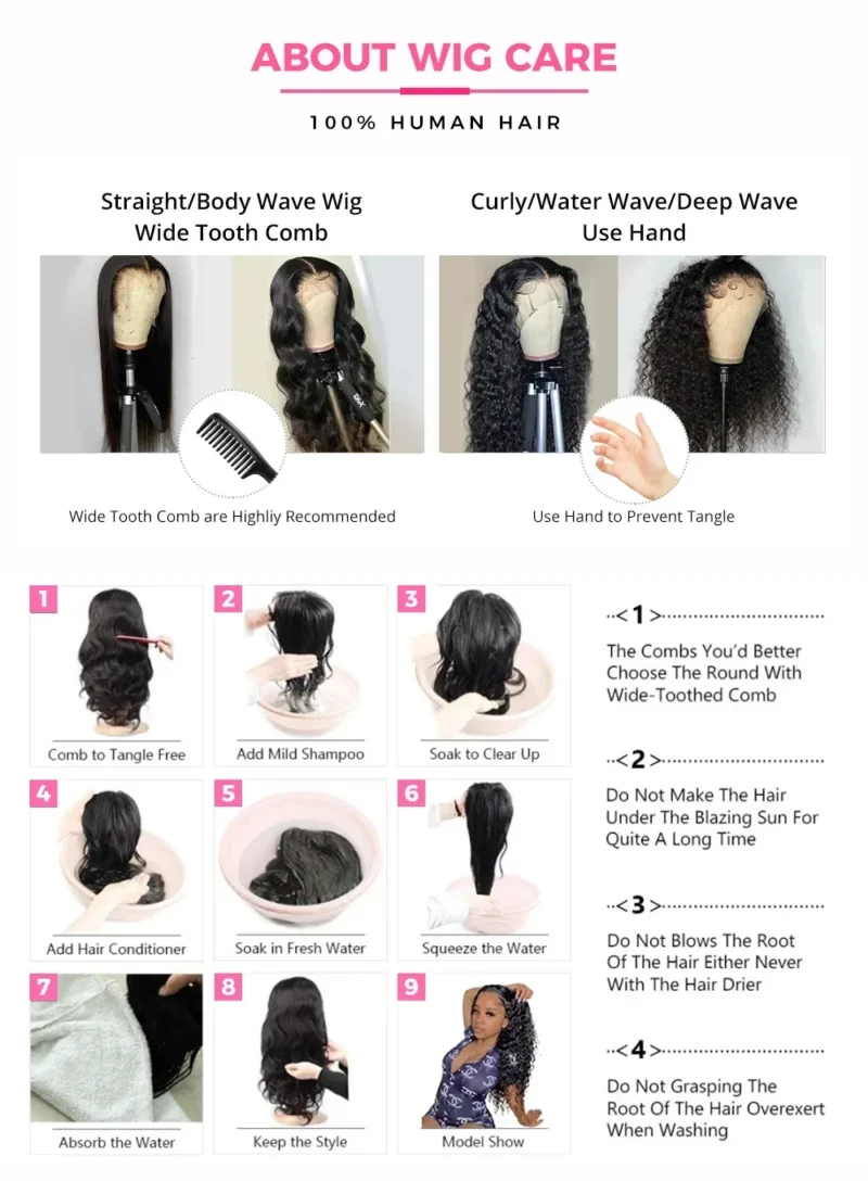 Highlight Color Short Bob Wigs Straight 13x4 Lace Frontal Wigs Brazilian Human Hair 200% Density Full Front Bob Wig For Women