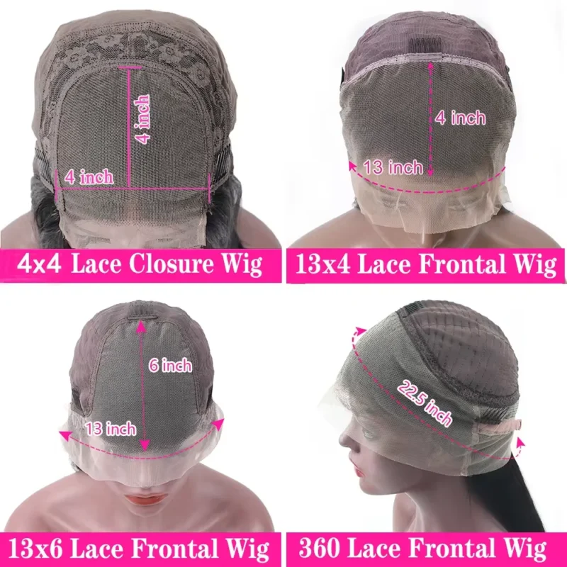Wear Go Glueless Wigs Human Hair Body Wave Wigs 13x4 13x6 Hd Lace Frontal Wigs 100% Vietnamese Lace Frontal Wig Pre Plucked