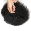 Maxine Afro Kinky Curly Drawstring Ponytail Hair Extensions Indian 100% Remy Human Hair Afro Curly Clip in Human Hair Extensions