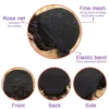 Short Afro Kinky Curly Wigs 100% Human Hair Wig For Women Pixie Cut Wig Deep Wave Water Wave Short Wig Full Machine Made Wig